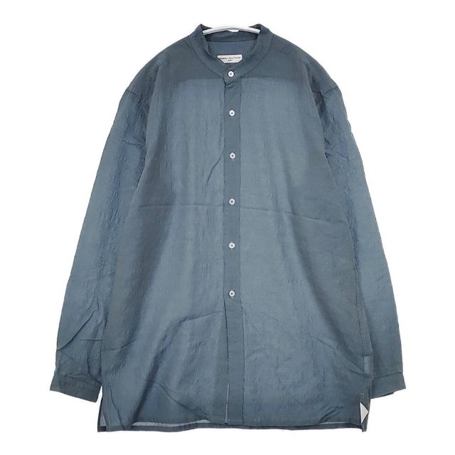 AQUELLOS OJOS VERDES bishu バンドカラーシャツ aov-42f-sc12-5