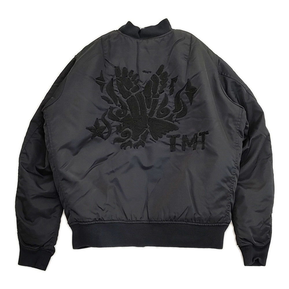 タイトリスト】美品 中綿ジャケット ベンツ ブラック Mサイズ メンズ