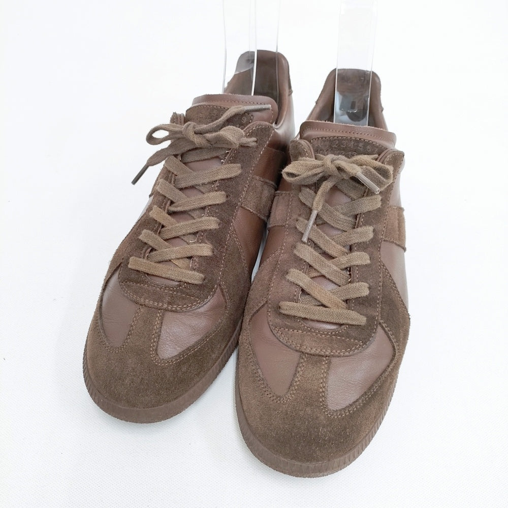 maison margiela 2018S/Sジャーマントレーナー　スニーカー MAISON MARGIELA SNEAKER (GREY) / メゾンマルジェラ ジャーマン