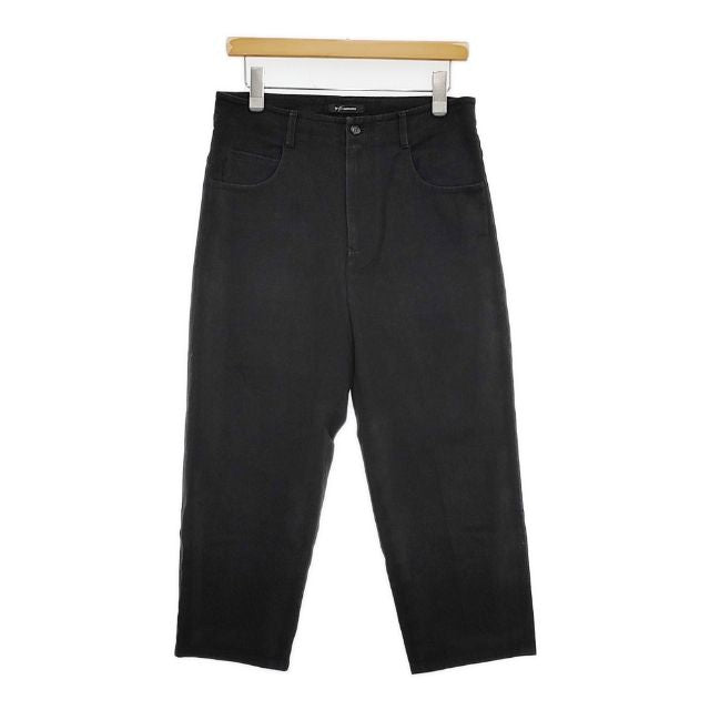 tilt the authentics Strong Twist 5 Pocket Pants 定価35200円 21ss PT-03 パンツ ブラック メンズ チルトザオーセンティクス【中古】5-1201G∞ tilt the authentics Strong Twist 5 Pocket Pants 定価35200円 21ss