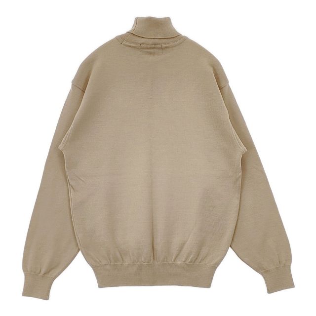 KENZO 刺繍ロゴ ケンゾーゴルフ タートルネック セーター ニット