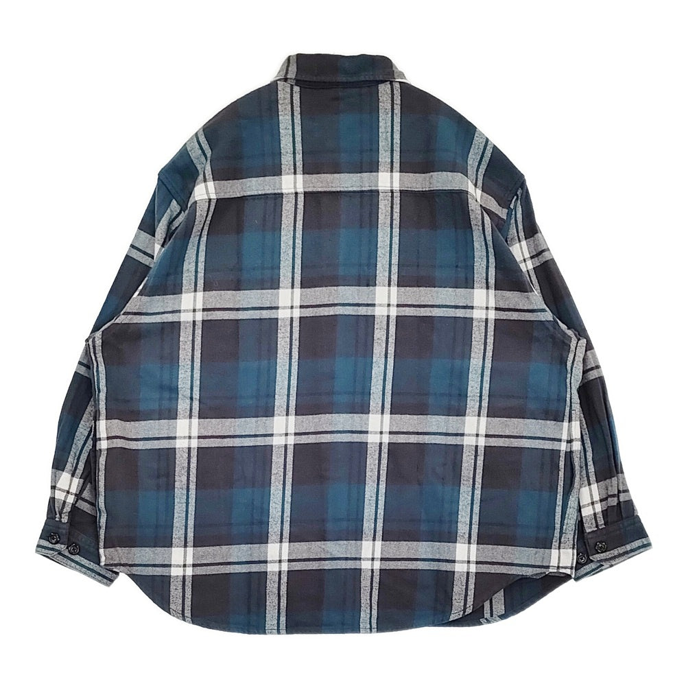 WTAPS COTTON FLANNEL TEXTILE 定価38500円 サイズ02 長袖シャツ 24SS