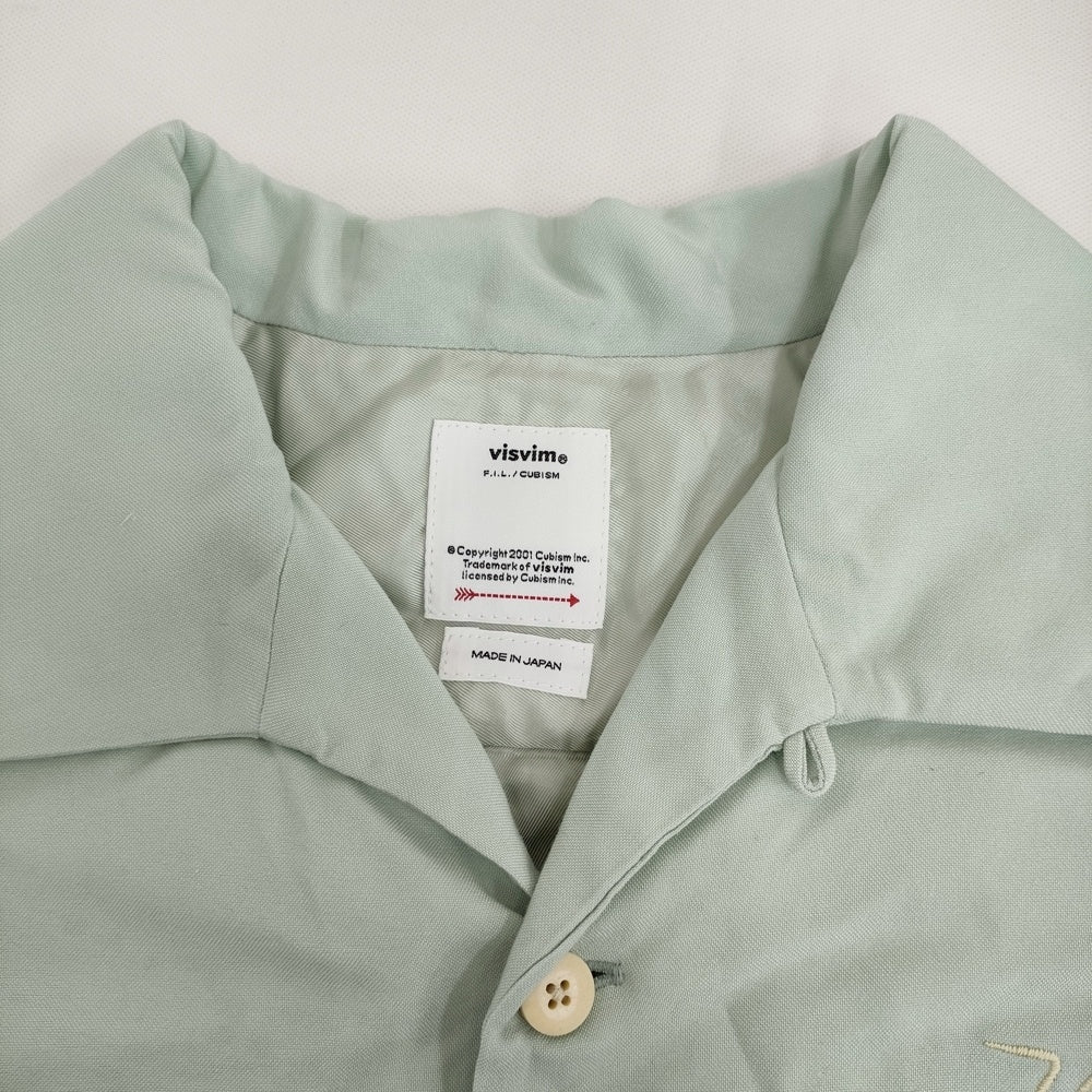 VISVIM GRAYSON DOWN 定価140800円 0125105011010 ダウン 半袖シャツ