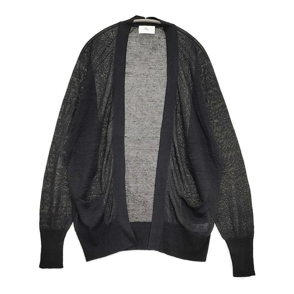 HERILL 新品 Linen WG Cardigan 定価44000円 25-080-HL-8201-10