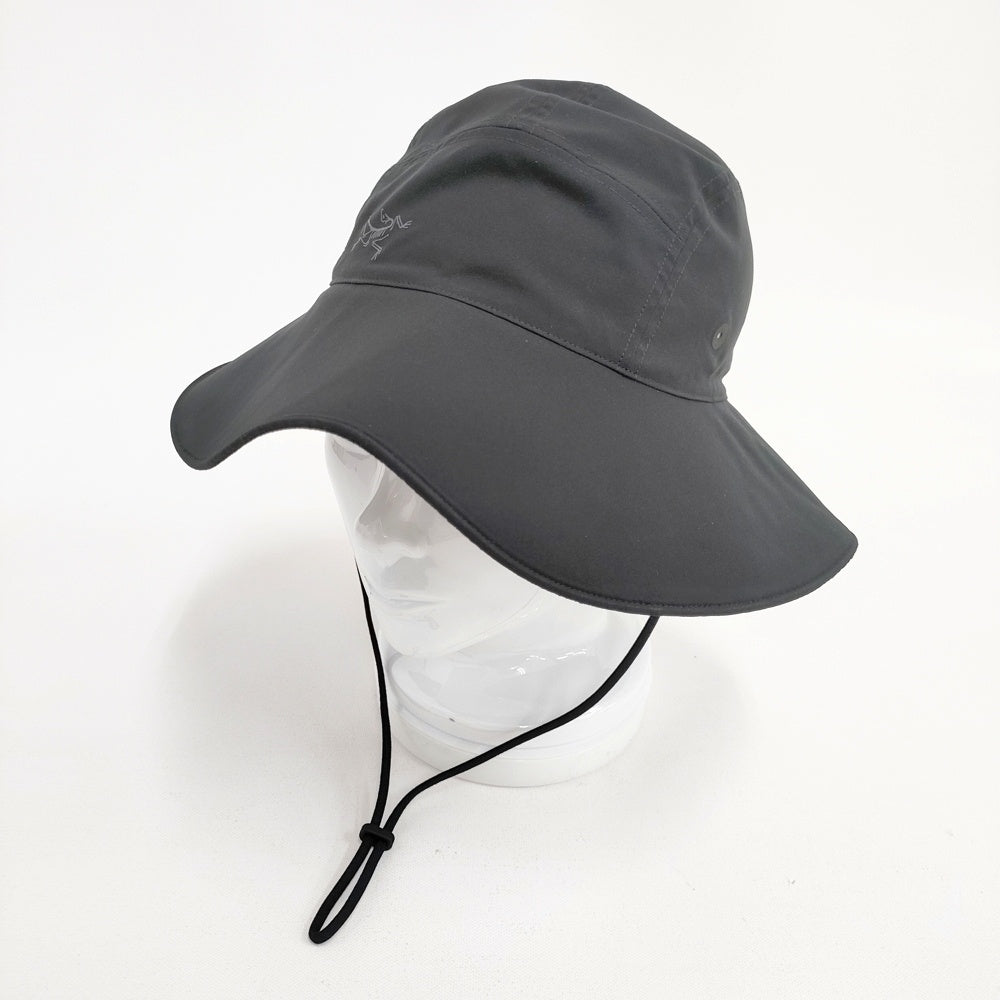 ARC'TERYX sinsola hat 23197-134446 帽子 ハット ブラック メンズ