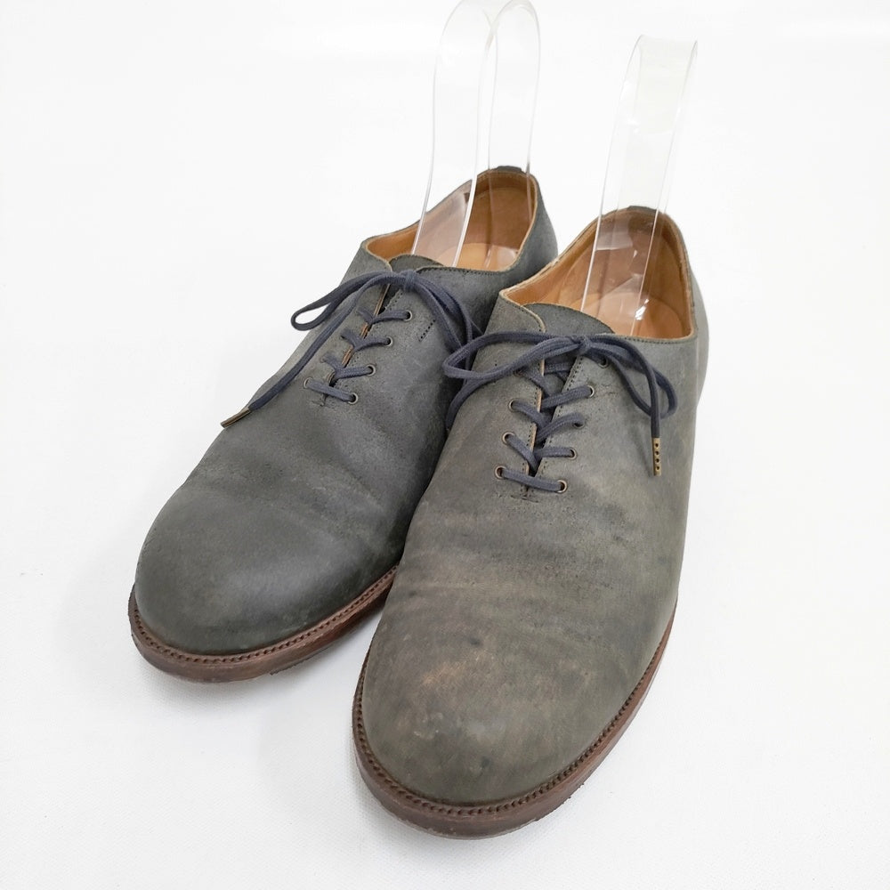 forme Black vachetta calf reverse Goodyear 定価77000円 サイズ7 シューズ・靴 ブラック メンズ フォルメ【中古】5-1125G◎ forme Black vachetta calf reverse Goodyear 定価77000円 サイズ7