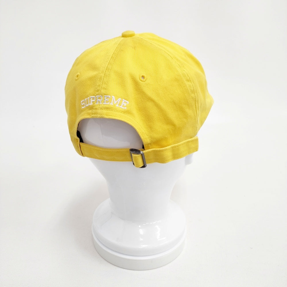 Supreme 24SS new york arc 6 panel USA製 帽子 キャップ イエロー