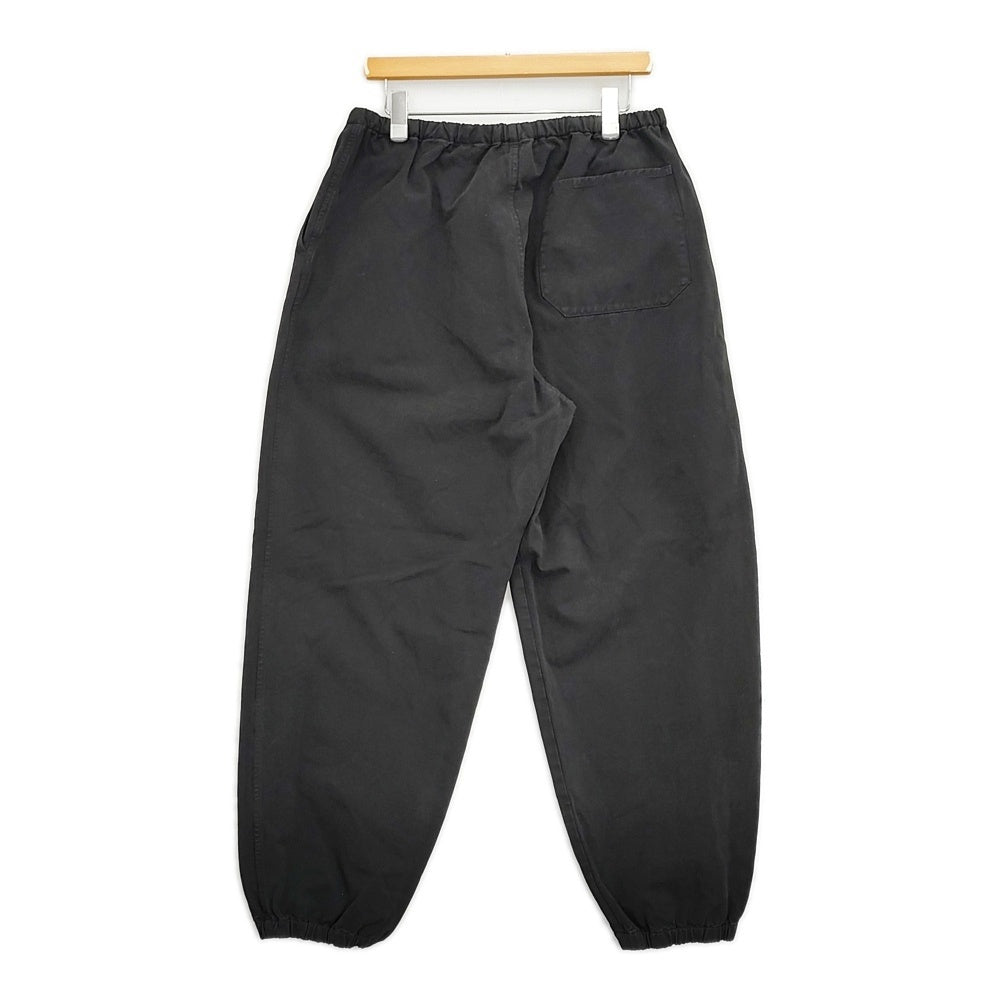 COMOLI 製品染 ドローストリングパンツ サイズ3 定価50600円 A03-03004