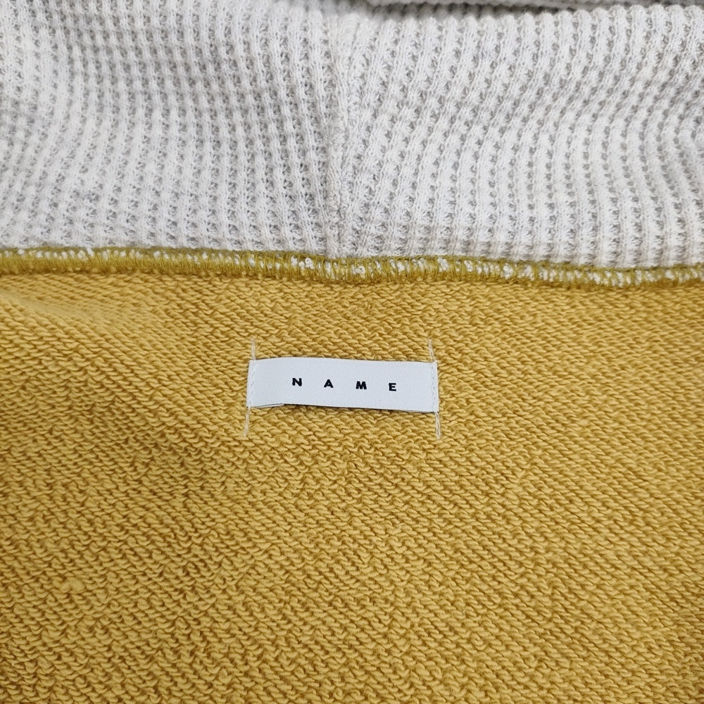 Name. RAYERED SLEEVE ZIP HOODIE サイズ1 定価31900円 NMCU-042