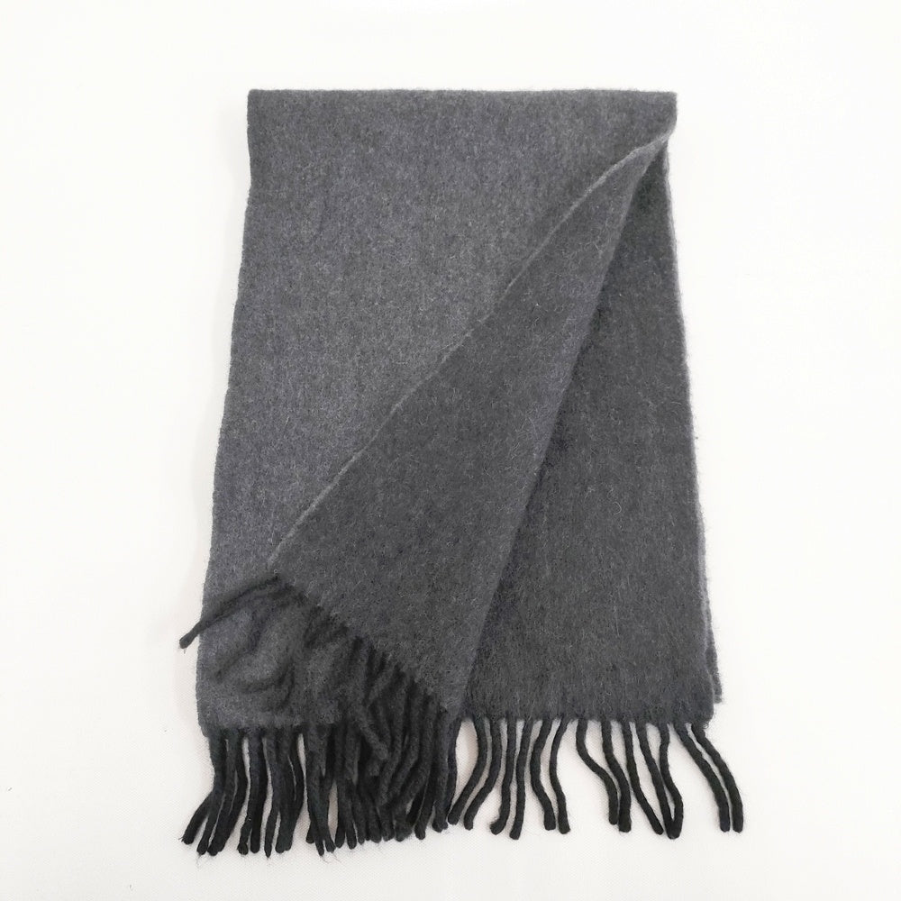 PAUL SMITH COLLECTION スコットランド製 ウールアンゴラマフラー フリンジ マフラー チャコールグレー メンズ ポールスミスコレクション【中古】5-1202T◎ 101169-02_1200x1200.jpg?v=