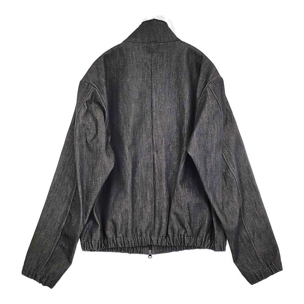 GABRIELA COLL GARMENTS /デニムジャケット GABRIELA COLL GARMENTS NO.261 ZIPPER JACKET (BLACK DENIM) 定価