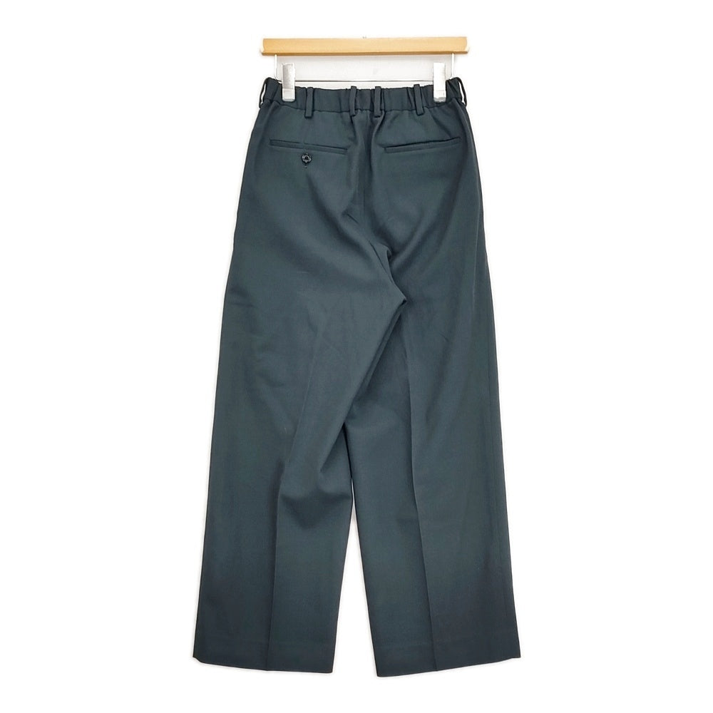 markaware DOUBLE PLEATED TROUSERS ORGANIC WOOL SURVIVALCLOTH