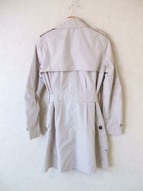ZARA Ⅿ トレンチコート ベージュ レディース ザラ【中古】1