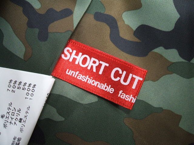 short cut ストア for marksスカート