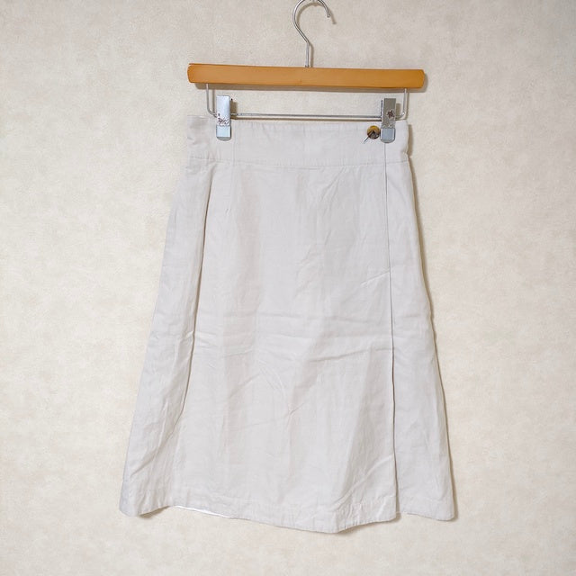 MARGARET HOWELL COTTON LINEN TWILL 578-9132008コットンリネンツイル サイズ1 ロングスカート –  ブランド古着の専門店gee,jee（ジージー）