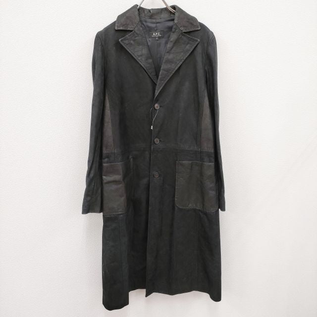 A.P.C. レザー サイズS コート ブラック レディース アーペーセー【中古】3-0114T☆ – ブランド古着の専門店gee,jee（ジージー）