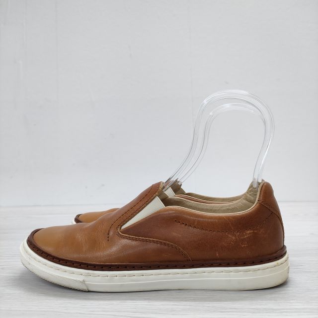 Maison Martin Margiela レザースリッポン マルジェラ22 サイズ36 スニーカー シューズ ブラウン レディース メゾ –  ブランド古着の専門店gee,jee（ジージー）