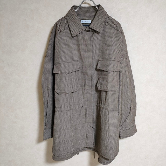 MAISON SPECIAL ガンクラブチェックコート Gun Club Plaid Long Coat/ガンクラブロングコート【MAISON