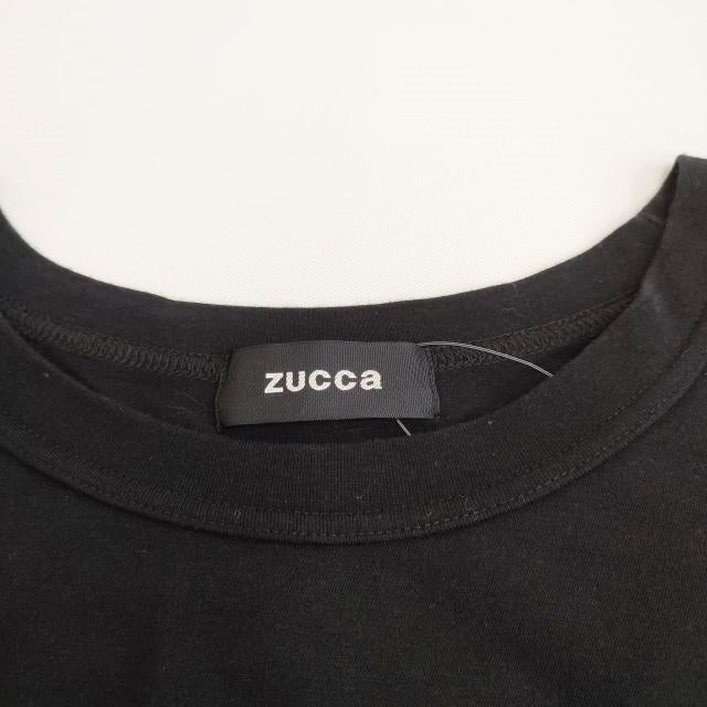 ZUCCa Tシャツワンピース サイズM ノースリーブ ワンピース