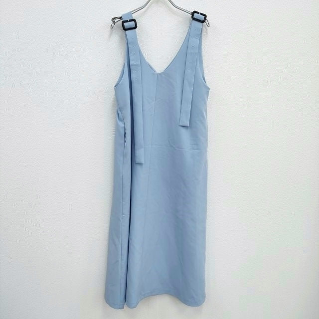 Ameri VINTAGE 2WAY BUTTON DRESS サイズM ワンピース ライトブルー レディース アメリヴィンテージ【中古】3