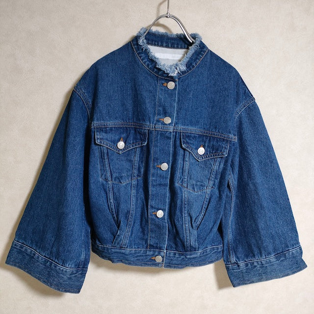 完売品　Spick & Span スピック&スパン　デニムジャケット　38 美品 221313-1_af432cea-6637-4b18-