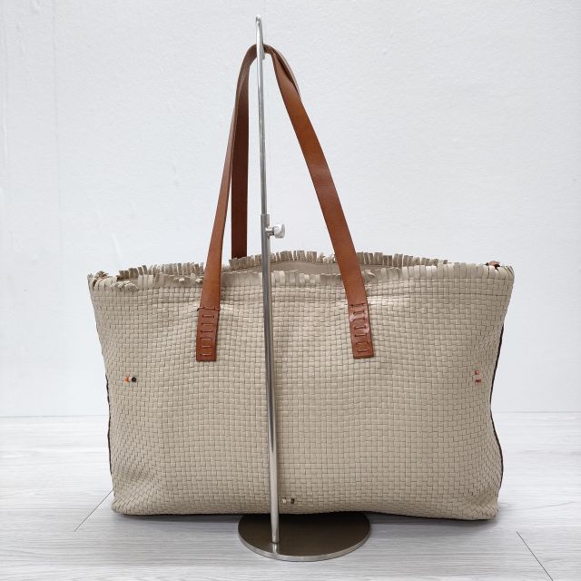 値下げ／アンリクイール　HENRY CUIR／レザートートバッグ　ヌメ革 大容量 楽天市場】【希少モデル】HENRY CUIR 【刺繍 トート バッグ
