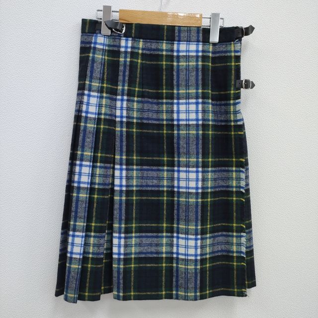 美品タグO'NEIL OF DUBLINオニールオブダブリンチェックスカート36 美品タグO'NEIL OF DUBLINオニールオブダブリンチェックスカート36
