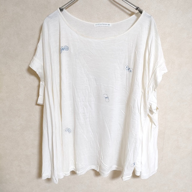 minaperhonen chouchoドロップショルダーパーカー mina perhonen choucho ts8937 レーヨンシルク ドロップショルダー