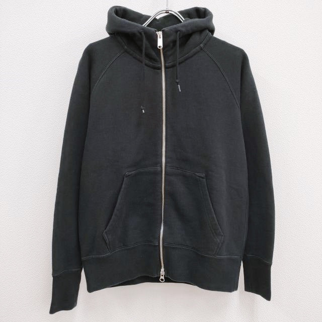 MHL./LOOPWHEELER 595-9169500 LIGHT LOOPBACK COTTON HOODIE パーカー ブラック レデ –  ブランド古着の専門店gee,jee（ジージー）