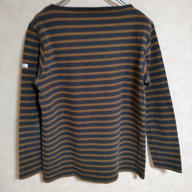 ORCIVAL ボートネックボーダーバスクシャツ サイズ2 カットソー