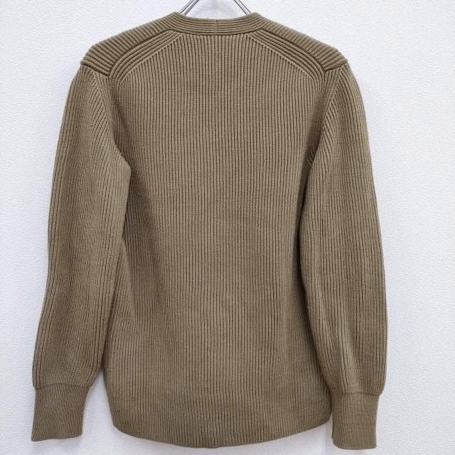 AURALEE Vネック リブ SUPER FINE WOOL RIB KNIT P/O A6AV06RK サイズ0 セーター ニット ベー –  ブランド古着の専門店gee,jee（ジージー）