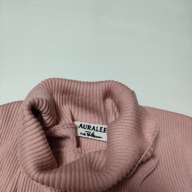 Ron Herman/AURALEE A20AT02RH コットンセーター ハイネックリブ