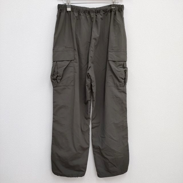 L'Appartement/AMERICANA Nylon Cargo Pants 定価29700円 カーゴパンツ 24SS Cグレー レデ
