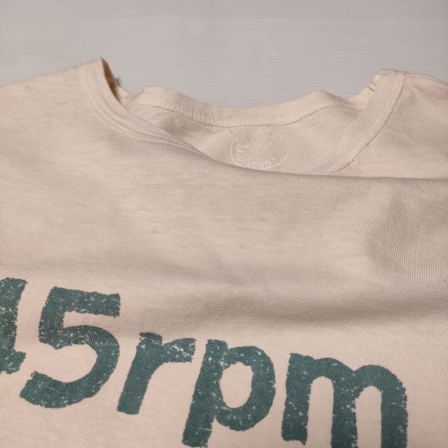 45R/45rpm プリントロゴ コットン サイズ1 半袖Ｔシャツ カットソー ピンク レディース フォーティーファイブアールピーエム【中古 –  ブランド古着の専門店gee,jee（ジージー）