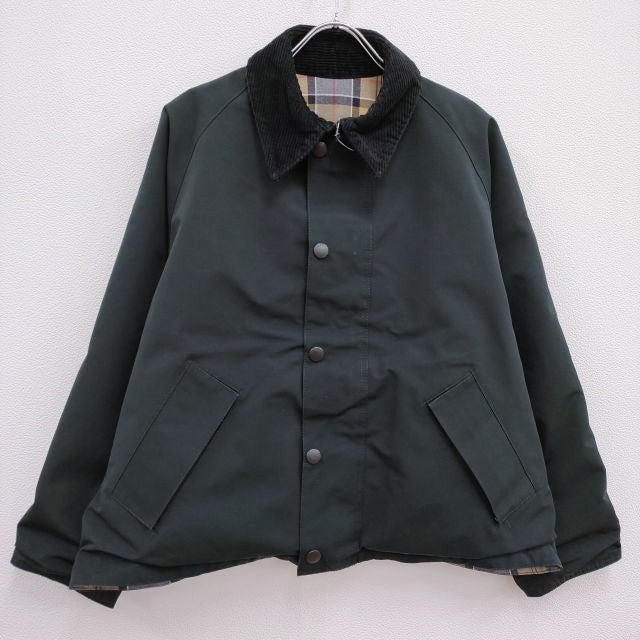 Barbour TRANSPORT JACKET 2 LAYER トランスポート リバーシブルジャケット 36 ブルゾン ブラック レディー –  ブランド古着の専門店gee,jee（ジージー）