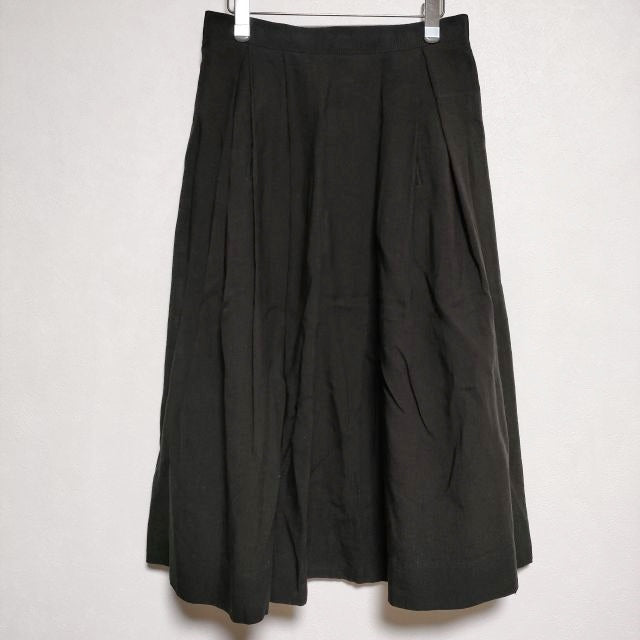 MARGARET HOWELL 578-2132009 LIGHT LINEN タック ロング
