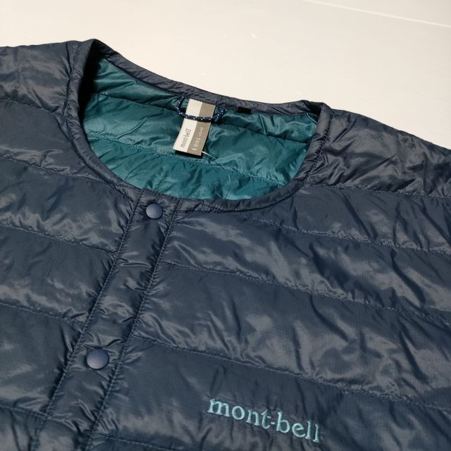 mont-bell/B:MING by BEAMS 別注 1601109 スペリオダウン インナーダウン ジャケット ネイビー レディース モンベル/ ビーミングバイビームス【中古】4-0919T