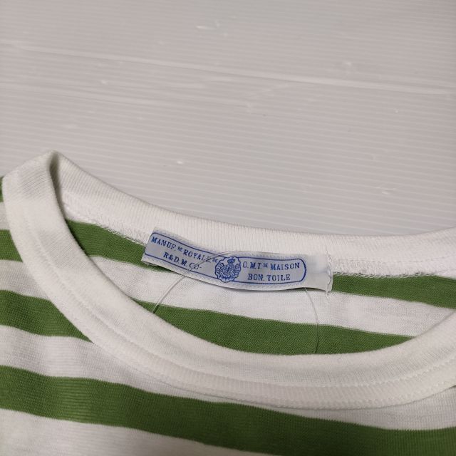 R&D.M.Co. グリーン 半袖Tシャツ R&D.M.Co. グリーン 半袖Tシャツ