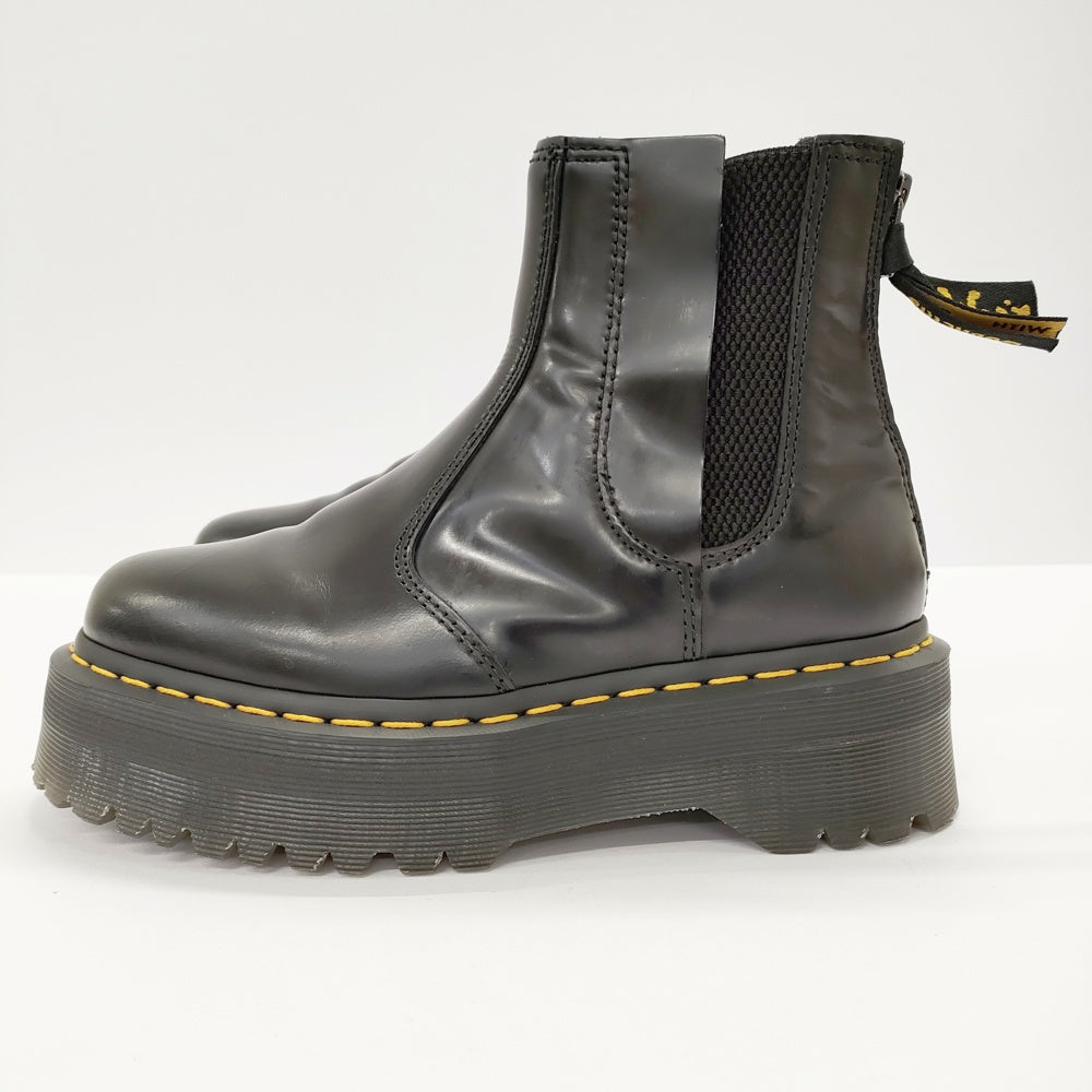 Y's/Dr.Martens チェルーシーブーツ サイドゴア バッグジップ