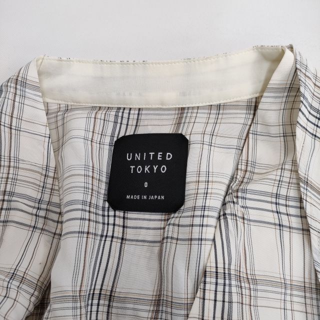 UNITED TOKYO マルチウェイジャケット アイボリー 白 UNITED TOKYO（ユナイテッドトウキョウ）の「マルチウェイ