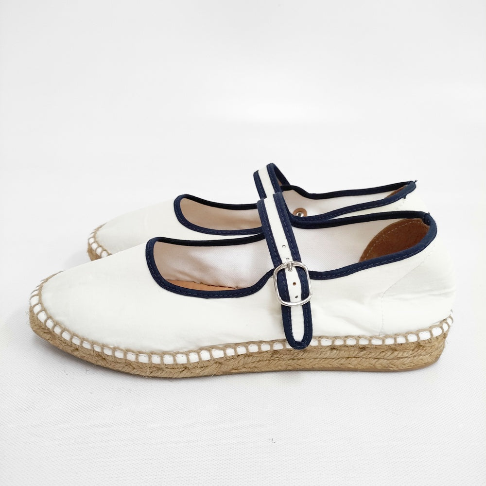 ◎美品◎NAGUISA × Steven Alan PEONIA エスパドリーユ