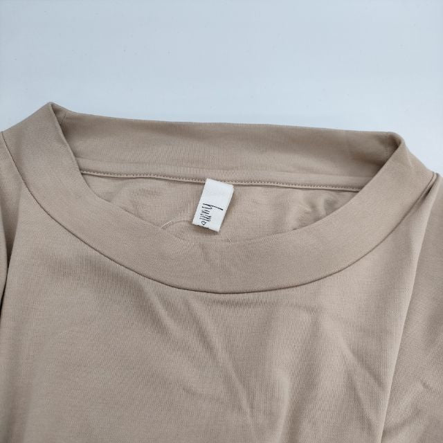humoresque relax dress IS1101 半袖 コットン ワンピース