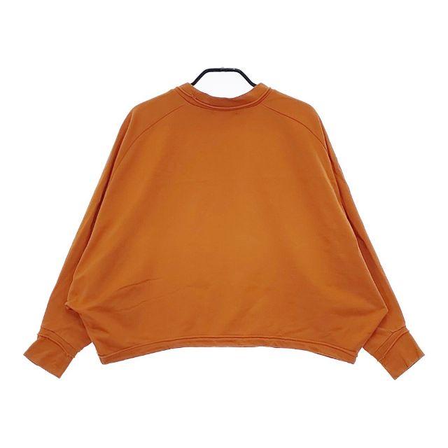 mina perhonen cosmo プルーバー ドルマンスリーブ 長袖Ｔシャツ カットソー ロンＴ オレンジ ミナペルホネン 5-0601M 246702 mina perhonen cosmo プルーバー ドルマンスリーブ 長袖Tシャツ