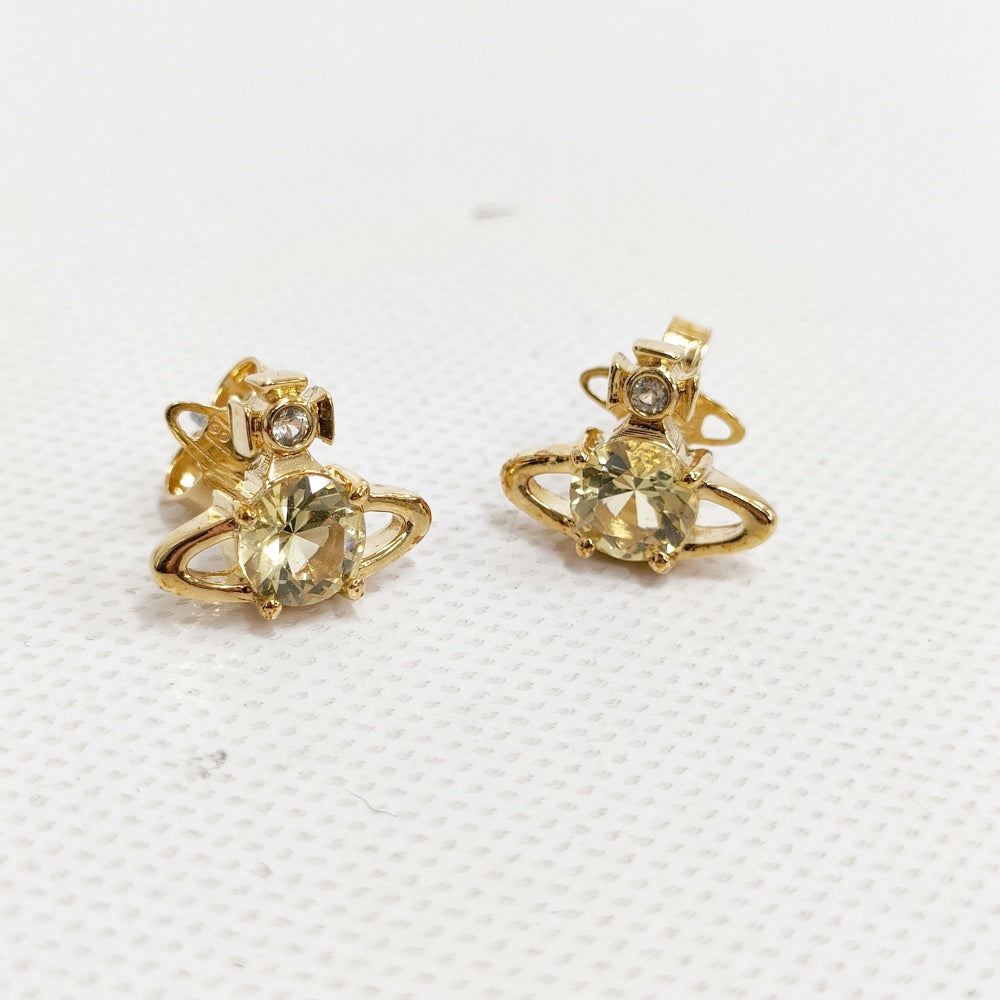 Vivienne Westwood REINA EARRINGS オーブ Orb 国内正規店ギャランティ付き ピアス ゴールド ヴィヴィアン –  ブランド古着の専門店gee,jee（ジージー）