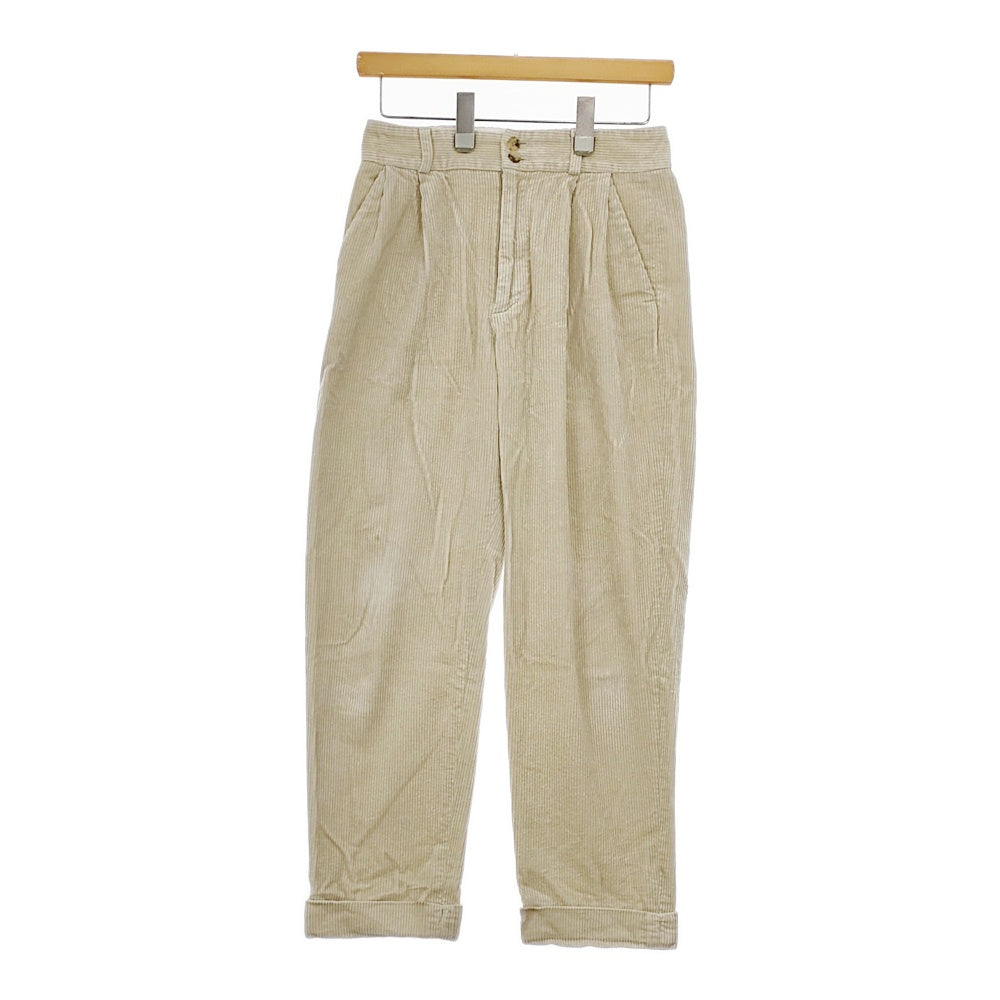 新品 マーガレット・ハウエル パンツ ベージュ レディース MARGARET HOWELL（マーガレットハウエル）の「NEW BASIC CHINO