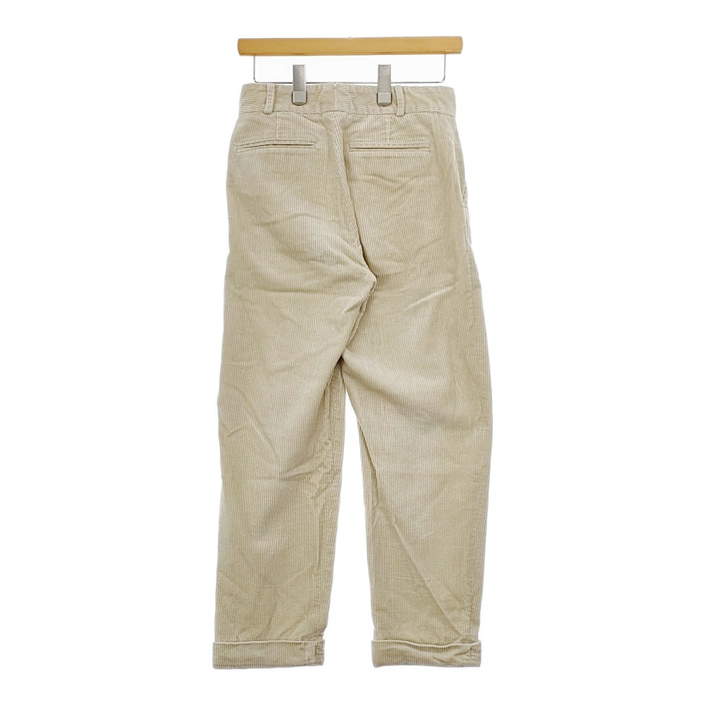 新品 ２３AW マーガレットハウエル コットン コーデュロイパンツ MARGARET HOWELL - 2023AW マーガレットハウエル MARGARET HOWELL 8