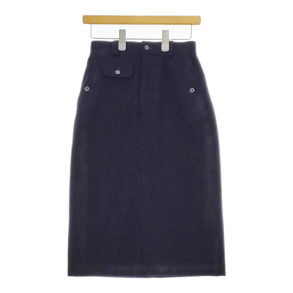 COMME des GARCONS ウール タイト スカート 80年代 アーカイブ