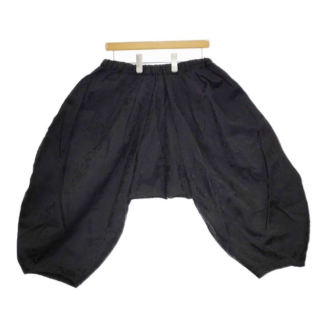 BLACK COMME des GARCONS 花柄 サルエル バルーンパンツ BLACK COMME des GARCONS 花柄 サルエル バルーンパンツ