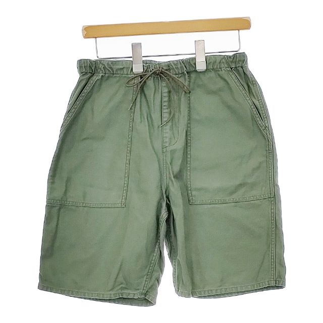 新品タグ付G/FOREジーフォア23SS 定価2.8万エンボスハーフパンツW82 252273-01_1200x1200.jpg?v=