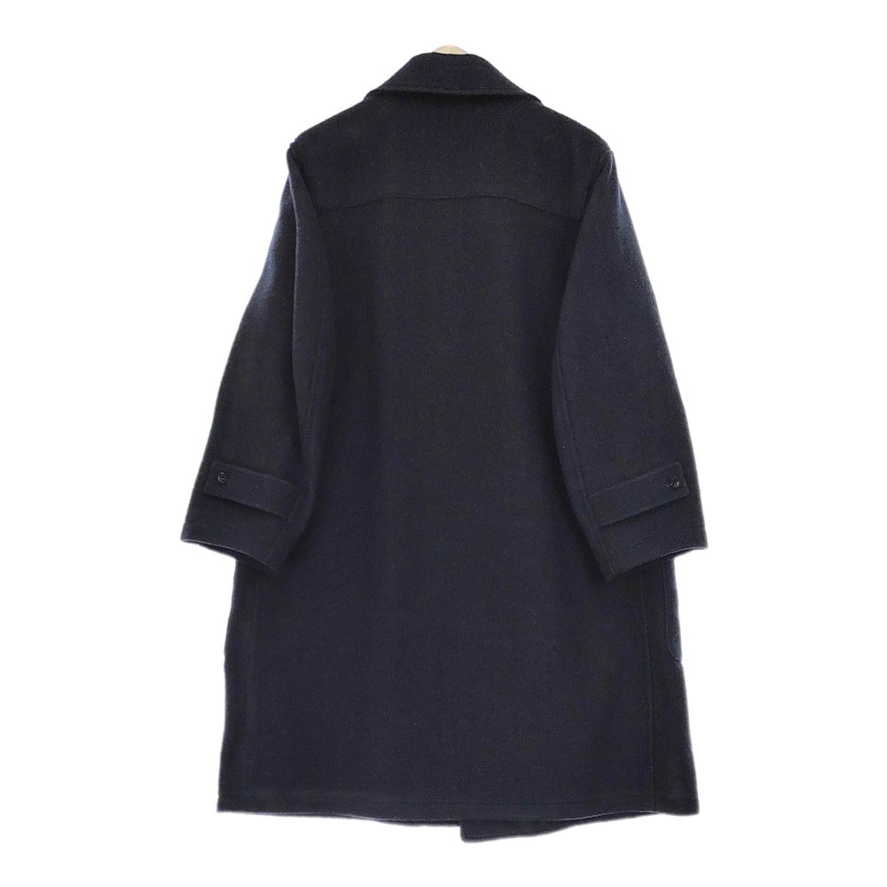 【タグ付】ミカゲシン ダッフルコート 0サイズ Bias_Cut_Duffle_Coat_Gray_2400
